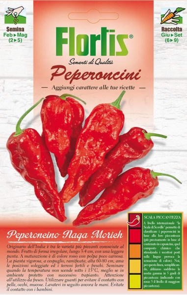 paprika naga morich